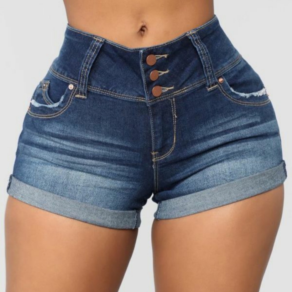 Mid Rise Shorts